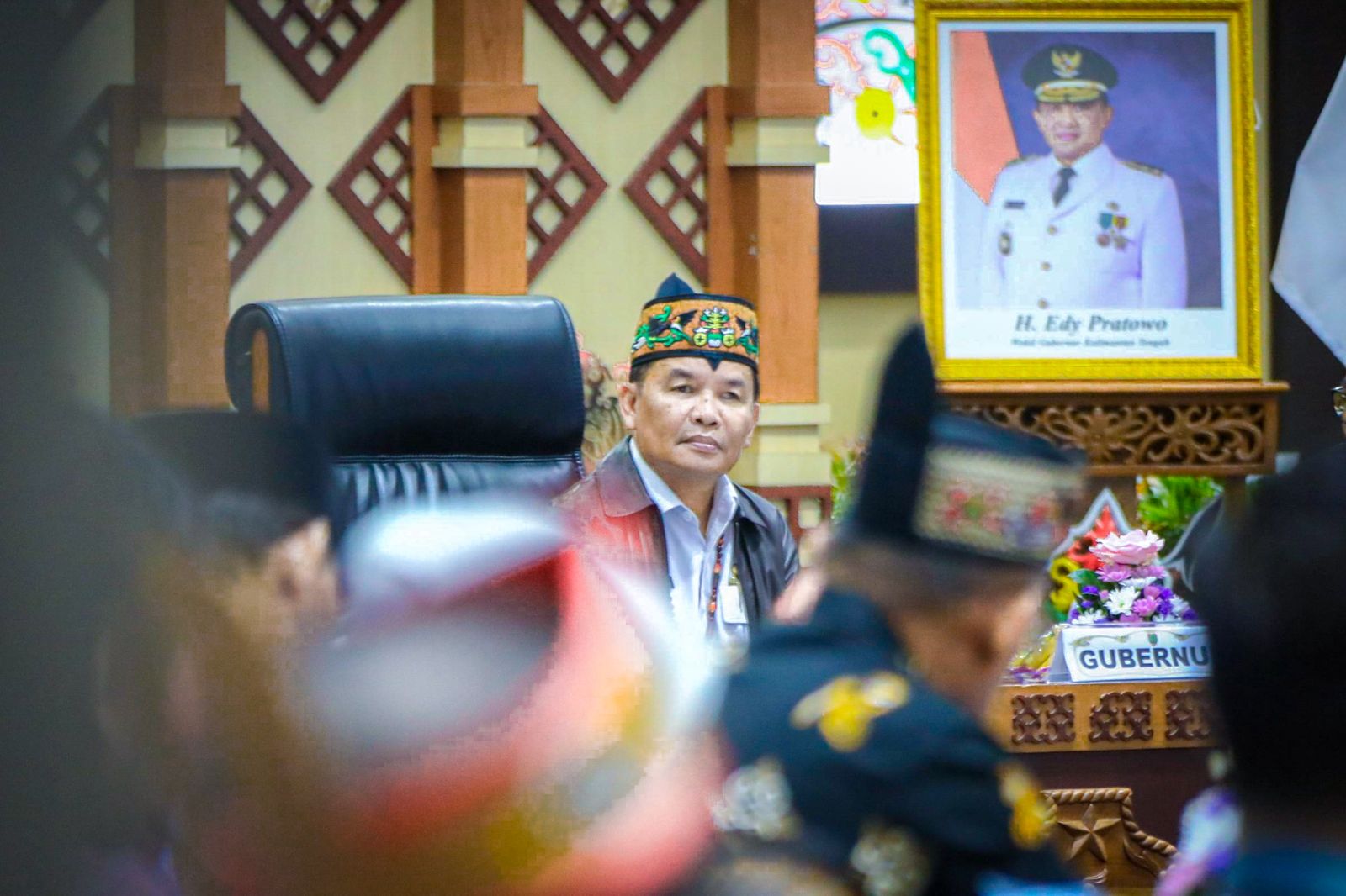 Rakor Pemda se-Kalteng: Wagub Edy Pratowo Tekankan Pentingnya Optimalisasi PAD