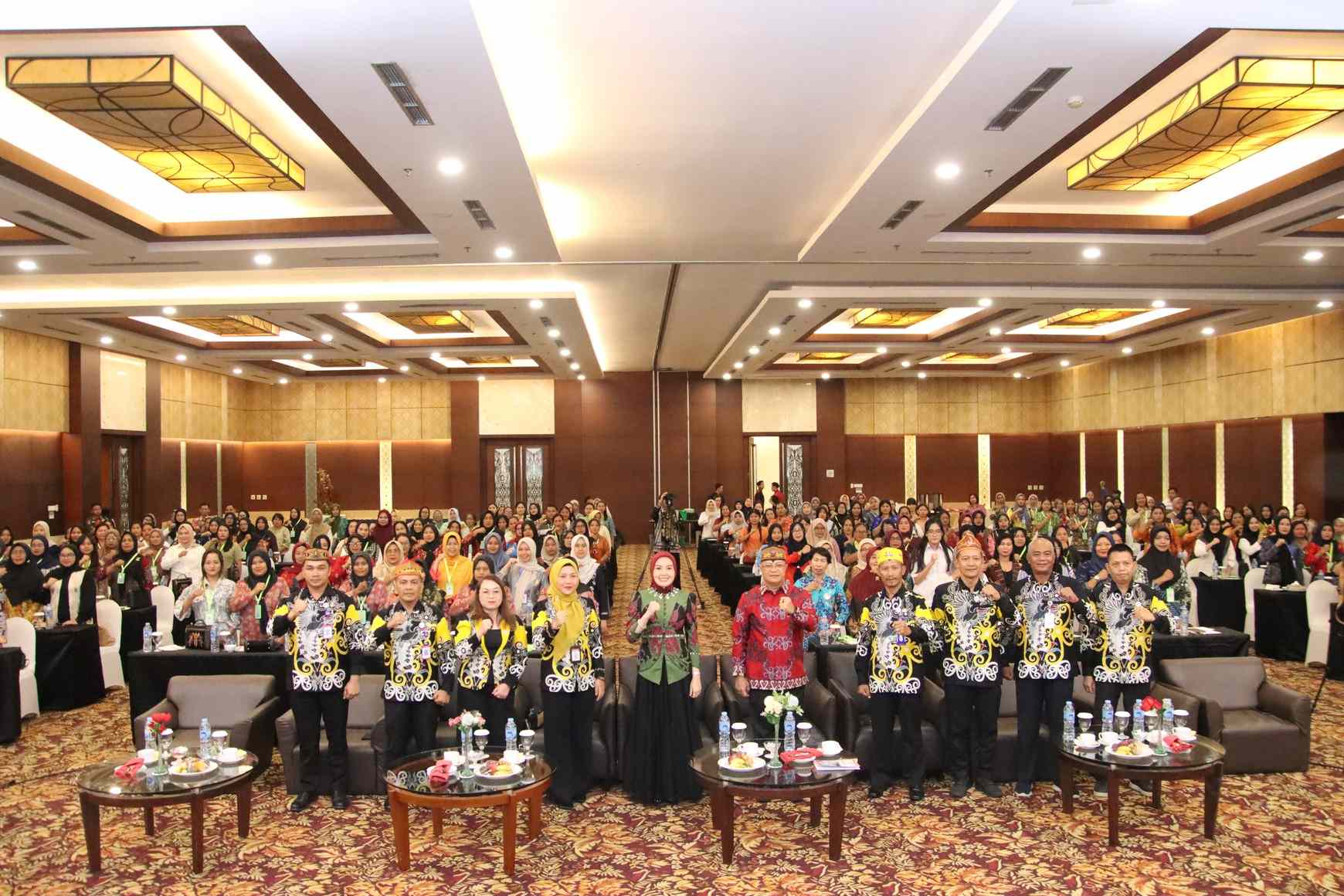 Penguatan Pelayanan Posyandu, Dinas PMD Prov. Kalteng Laksanakan Peningkatan Kapasitas Kader Posyandu se-Kalimantan Tengah Tahun 2025