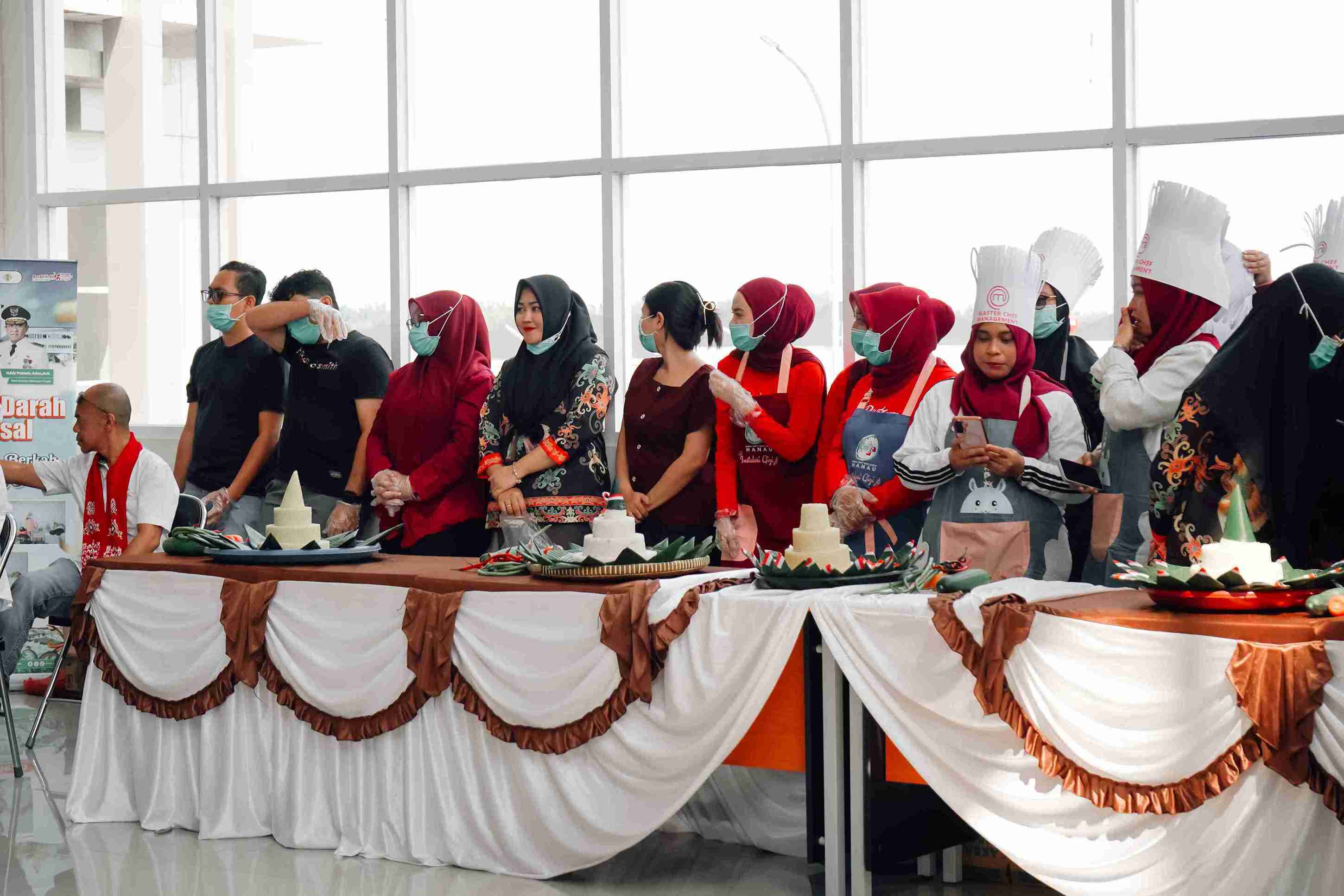 Semarak HUT RI ke-81, RSUD Hanau Adu Kreativitas Lewat Lomba Tumpeng