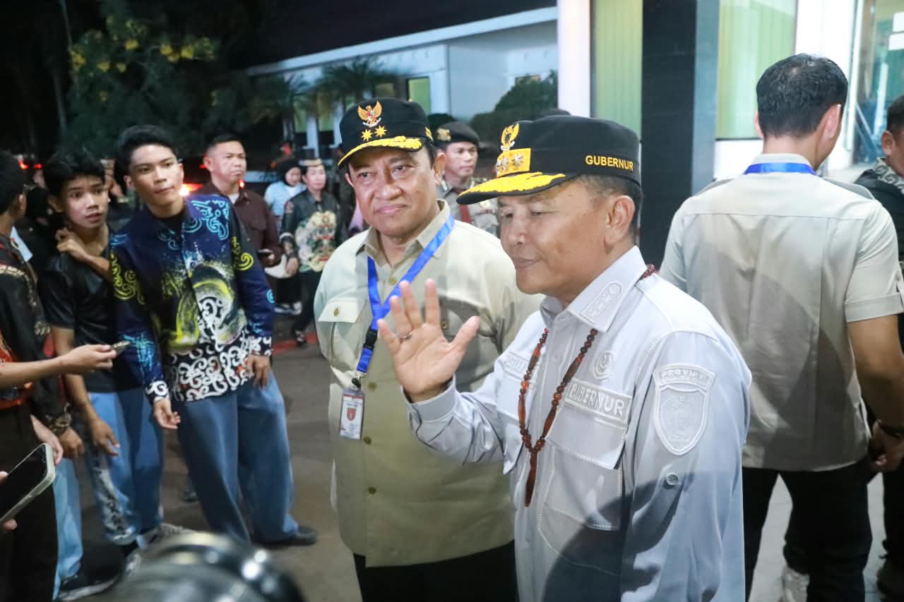 Presiden Prabowo Pimpin Rapat Koordinasi, Perkuat Dukungan Pusat Hadapi Karhutla di Kalteng