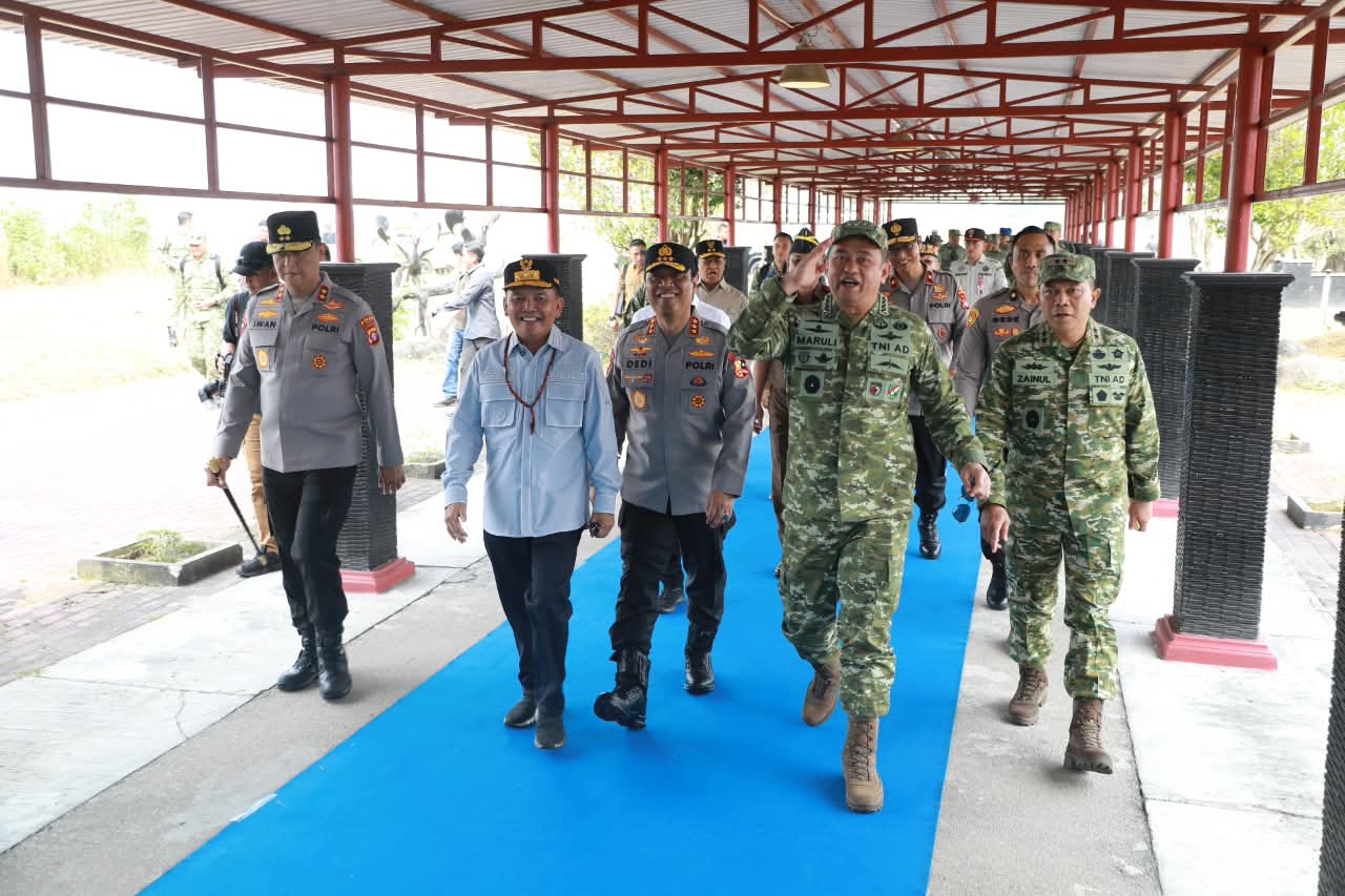 Presiden Tinjau Karhutla Kalteng, Gubernur: Dukungan Pusat Makin Kuat