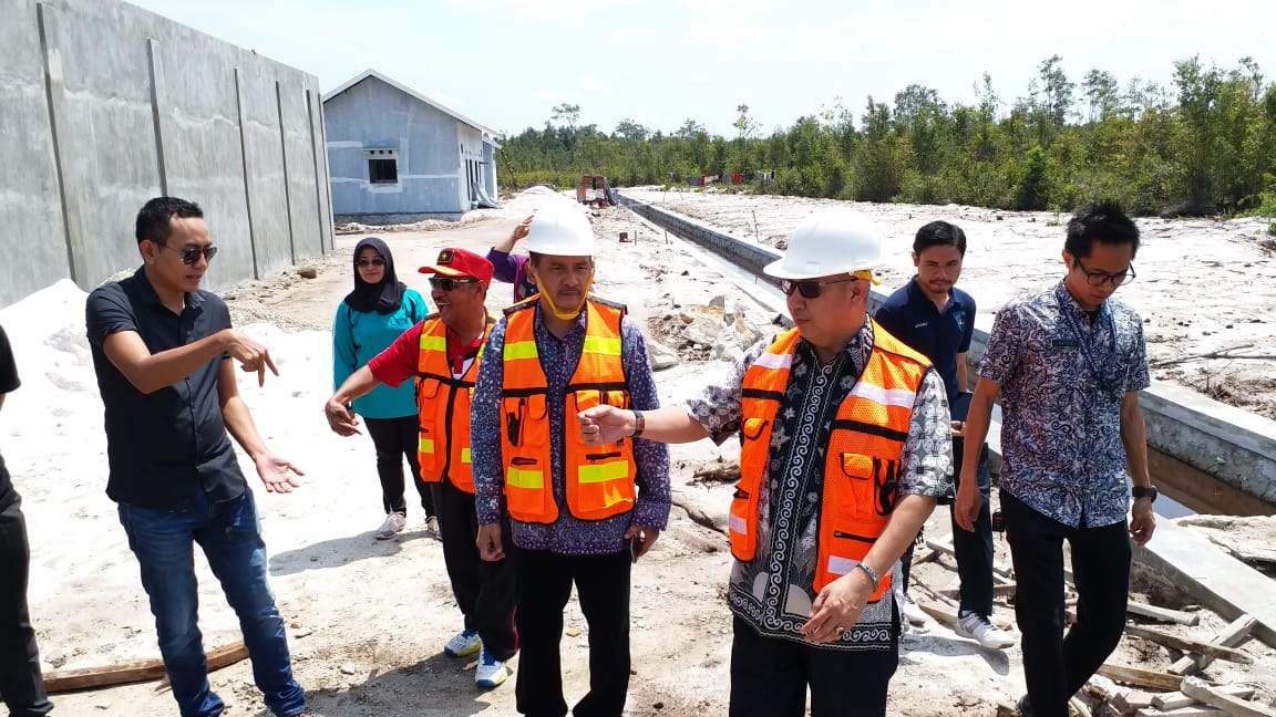 INSPEKTUR WILAYAH II MINTA PEMBANGUNAN LPP PALANGKA RAYA DILAKUKAN SIANG DAN MALAM HARI