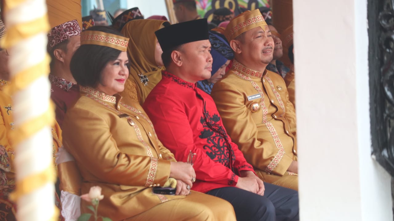 Gubernur Kalteng H. Sugianto Sabran Apresiasi Prestasi Kabupaten Barito Selatan