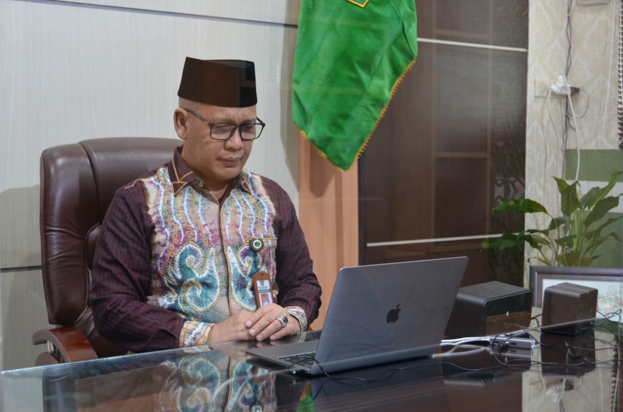 Kemenag Kalteng Terus Pacu Vaksinasi Bagi Kalangan Ponpes