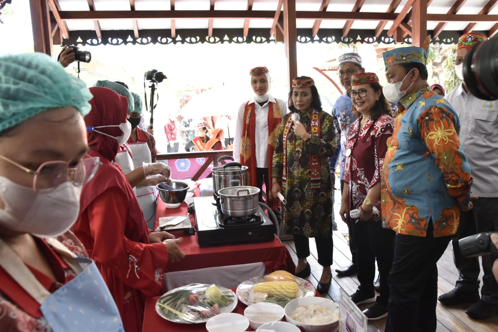 Usai Dekralasi Desa Ramah Perempuan dan Peduli Anak Bebas Stunting, Menteri PPPA RI Kunjungi Taman Edukasi