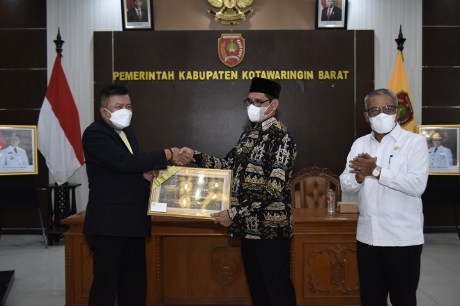 Wakil Gubernur Surat Thani Thailand Kunjungi Kobar untuk Belajar Pengelolaan Kelapa Sawit Berkelanjutan