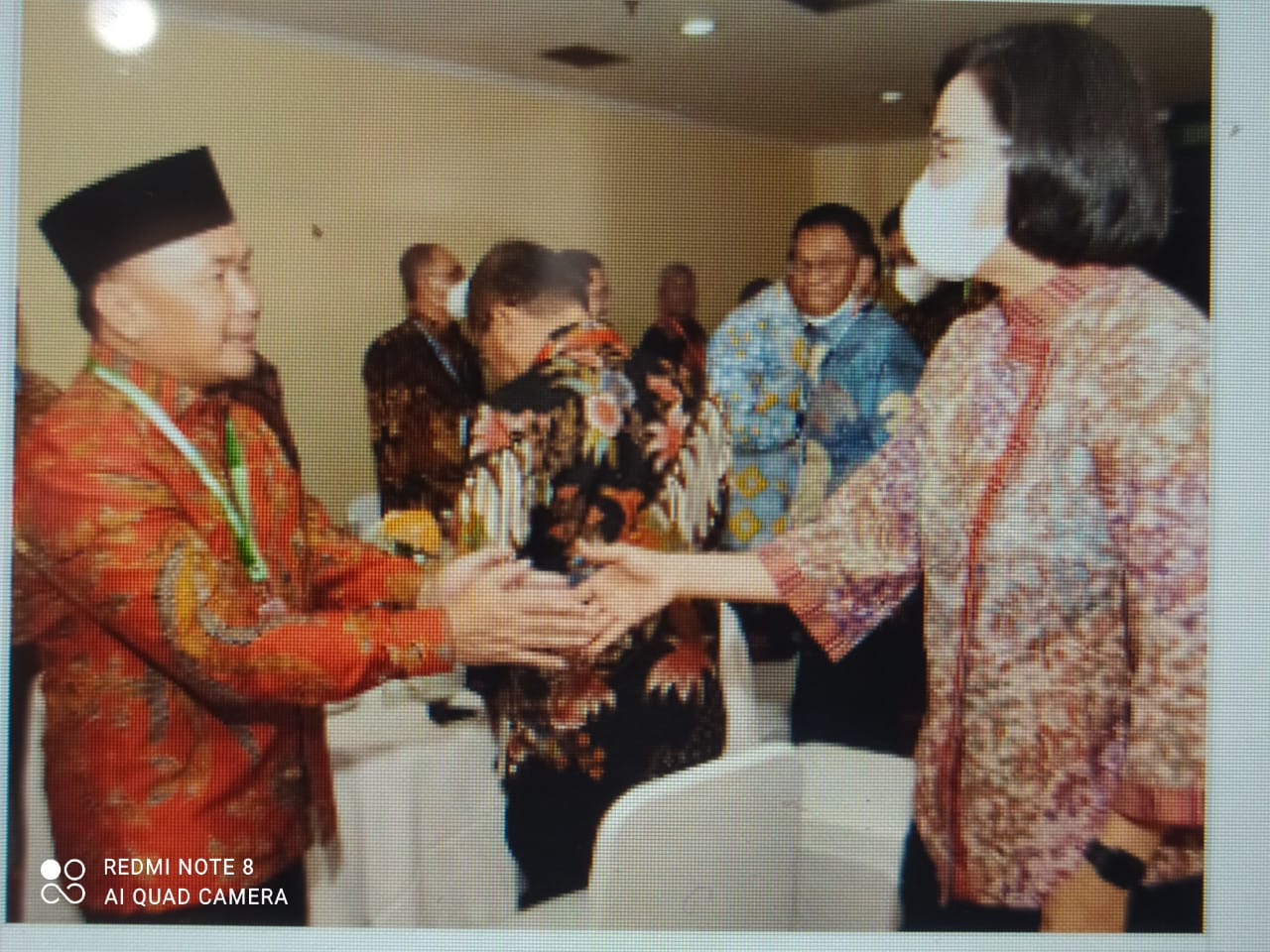 Gubernur H. Sugianto Sabran Hadiri Langsung Rakernas Akuntansi dan Pelaporan Keuangan Pemerintah Tahun 2022