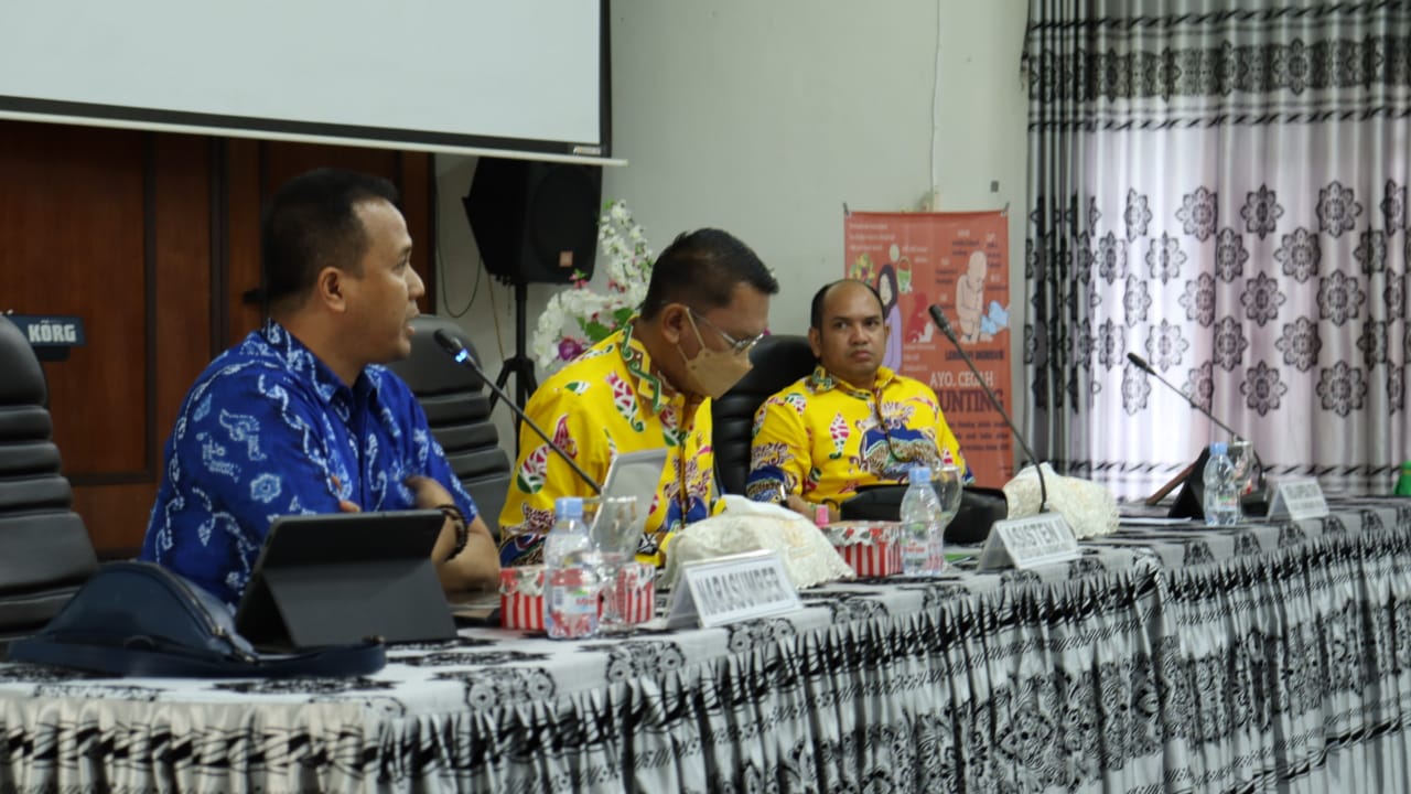 Pemkab Gumas Gandeng JIMKa dalam Penyusunan Roadmap SIDa Tahun 2022