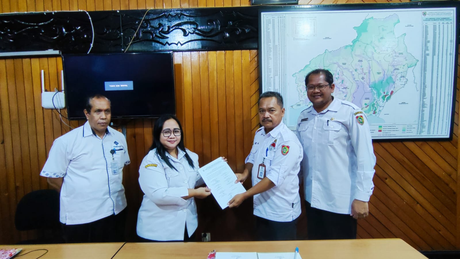 Peserta Latsar Buat Aplikasi Pengiriman Data, Plt. Kadisnakertrans Berikan Apresiasi 