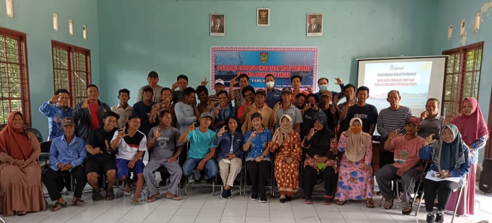 Dislutkan Prov. Kalteng Gelar Sosialisasi Dokumen Pendaftaran Kapal Perikanan di Kab. Seruyan