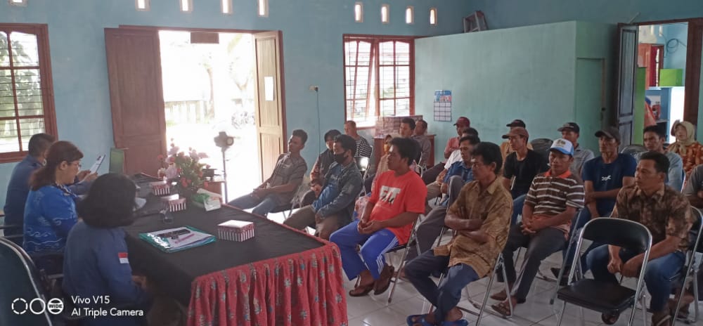 Dislutkan Prov. Kalteng Gelar Sosialisasi Dokumen Pendaftaran Kapal Perikanan di Kab. Seruyan