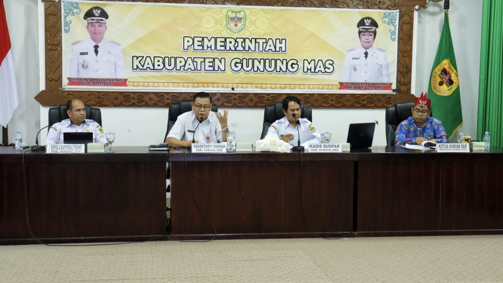 Pemkab Gumas Miliki Masterplane Mengenai Tumbang Anoi