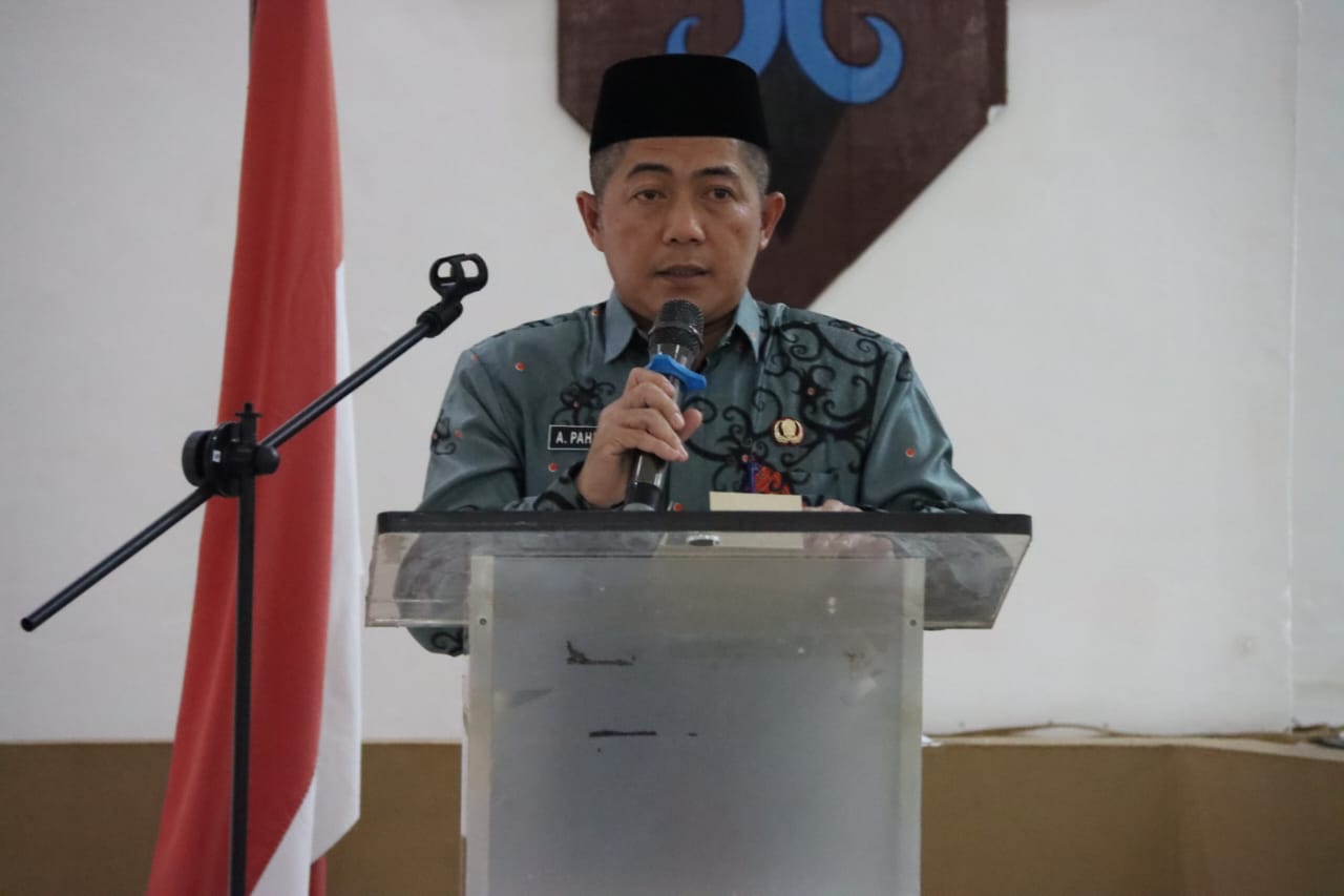 Plt. Kepala Biro Kesra Wakili Sekda Buka Muswil III PW IGRA Prov. Kalteng