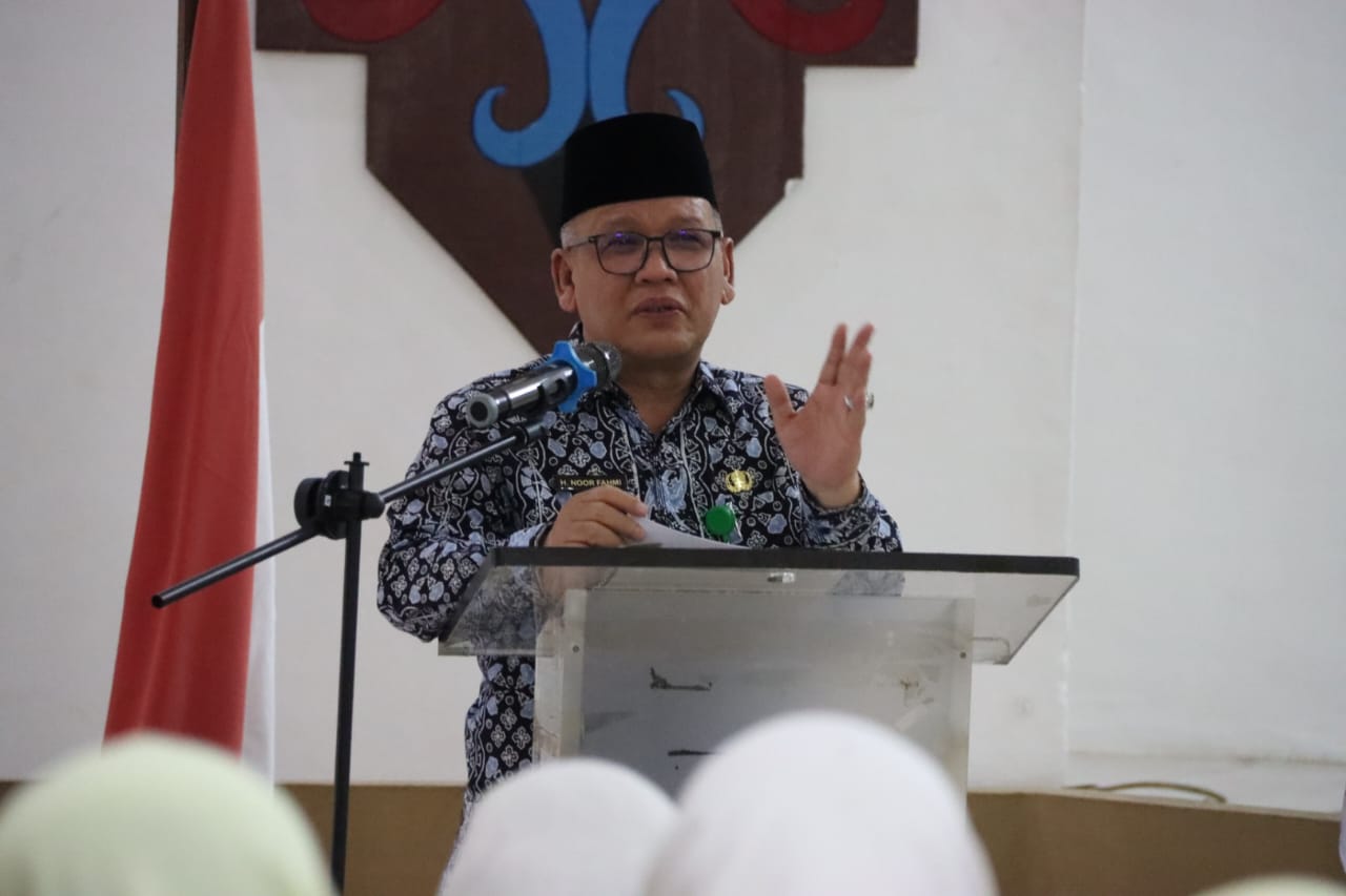 Plt. Kepala Biro Kesra Wakili Sekda Buka Muswil III PW IGRA Prov. Kalteng