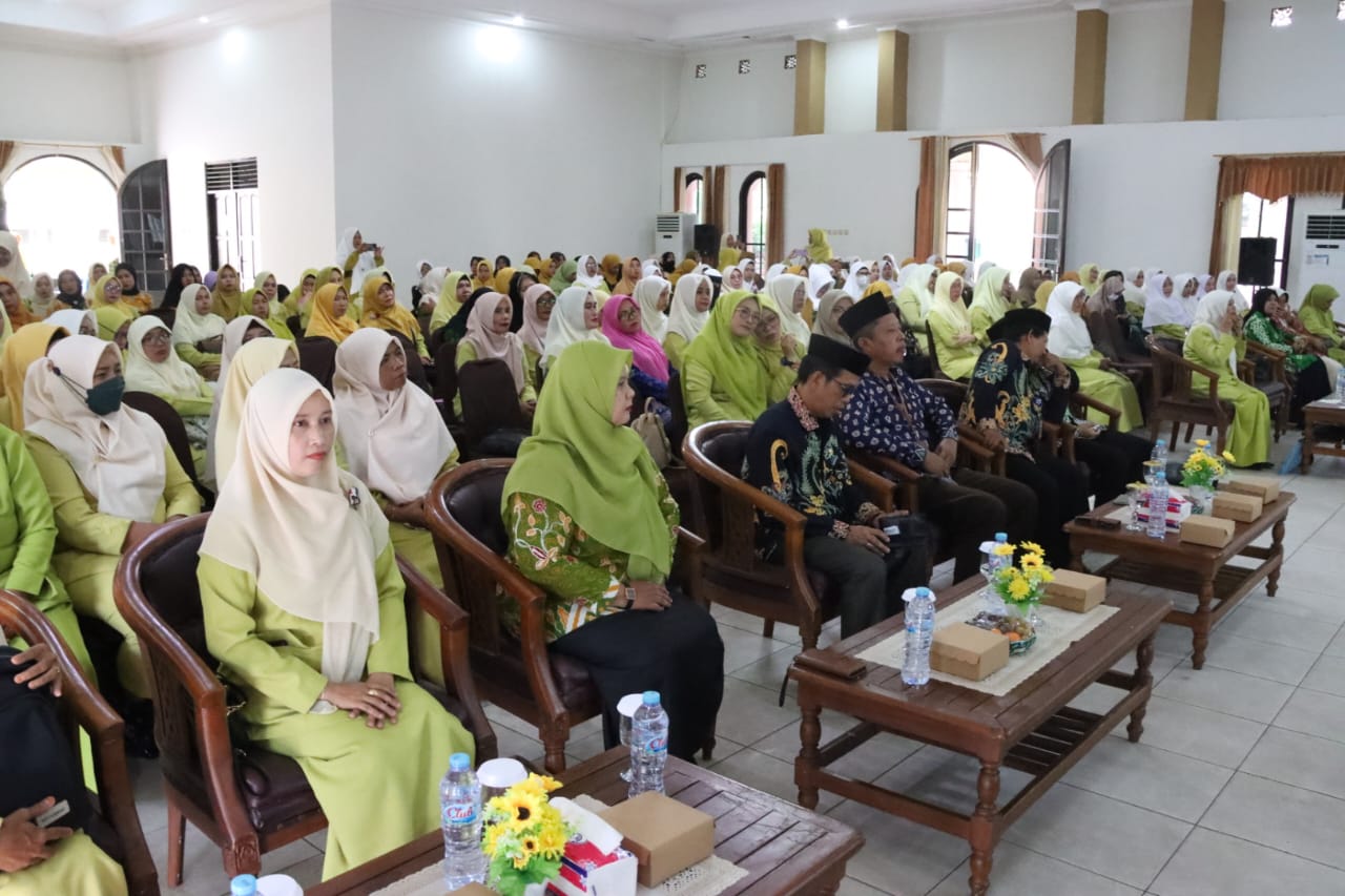 Plt. Kepala Biro Kesra Wakili Sekda Buka Muswil III PW IGRA Prov. Kalteng