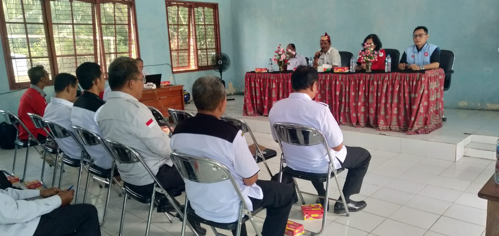 Inspektorat Daerah Prov. Kalteng Gelar Sosialisasi Gratifikasi dan Penyuluhan Anti Korupsi di UPT/UPTD Seruyan