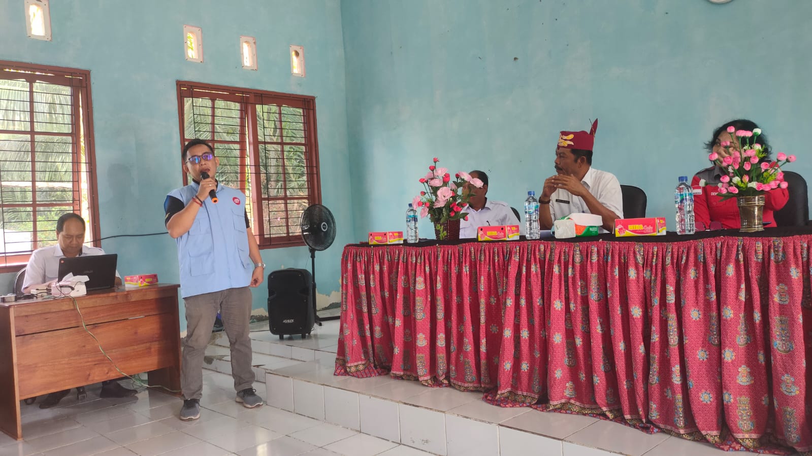 Inspektorat Daerah Prov. Kalteng Gelar Sosialisasi Gratifikasi dan Penyuluhan Anti Korupsi di UPT/UPTD Seruyan