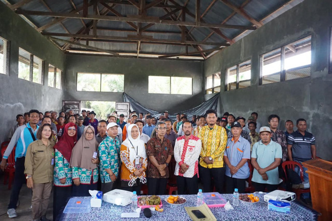Dinas Pertanian Kobar Fasilitasi Pertemuan UPJA se-Kabupaten