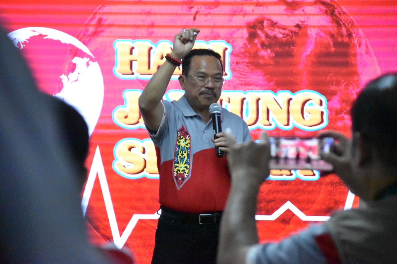 Sekda Nuryakin Imbau Seluruh ASN di Lingkungan Pemprov. Kalteng Jaga Pola Hidup Sehat 