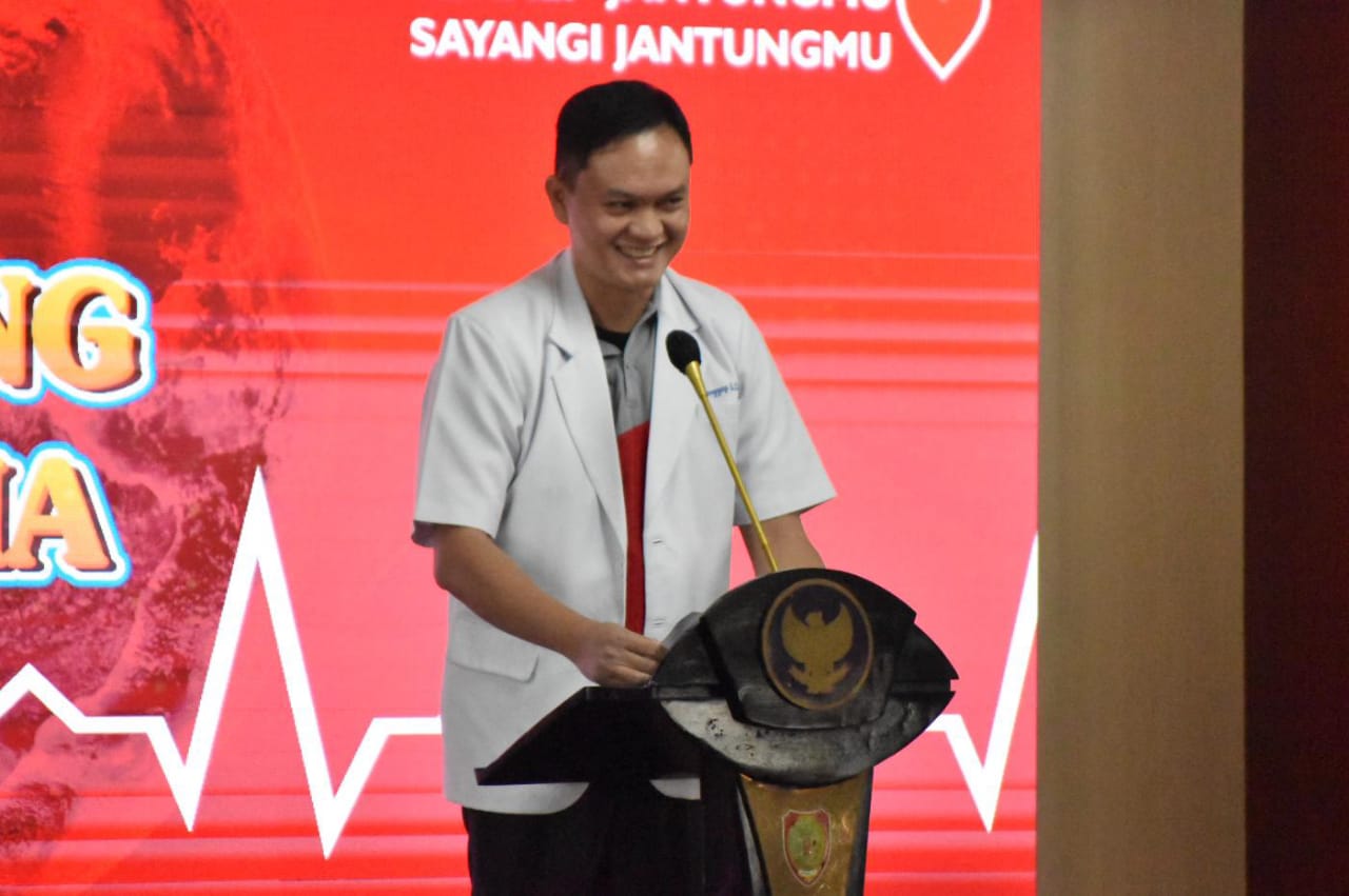 Sekda Nuryakin Imbau Seluruh ASN di Lingkungan Pemprov. Kalteng Jaga Pola Hidup Sehat 