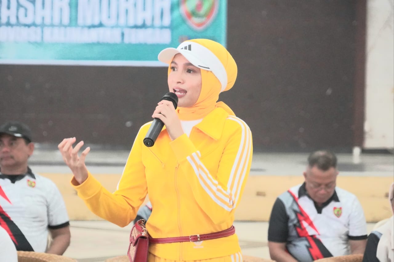 Buka Pasar Murah di Bartim, Ketua TP-PKK Ivo Sugianto Sabran Berkomitmen Tingkatkan SDM Berkualitas