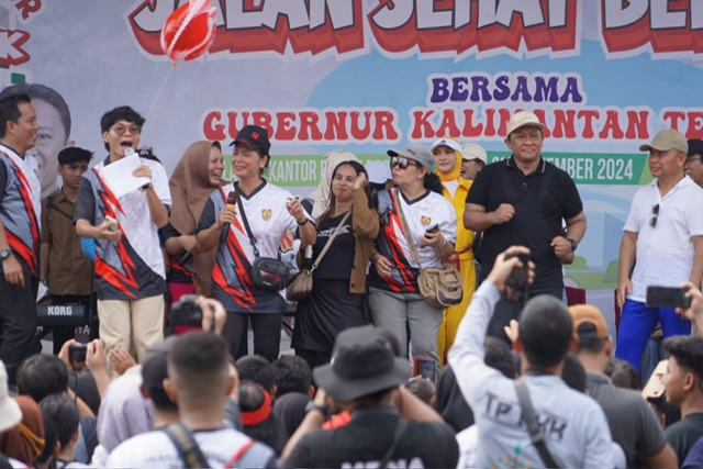 Serap Aspirasi Masyarakat Bartim, Gubernur Sugianto Sabran Tekankan Pendidikan Untuk Masa Depan Anak-Anak Kalteng
