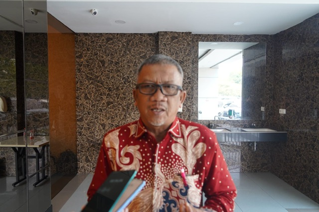 Plh. Sekda Katma F. Dirun Hadiri Rapat Pleno Terbuka Rekapitulasi DPT Pemilihan Gubernur dan Wakil Gubernur Kalteng 