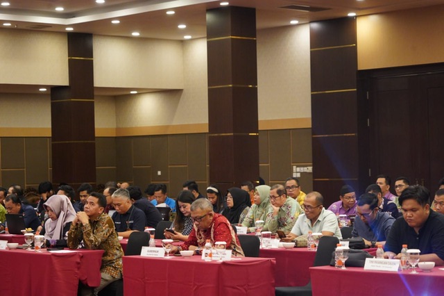Plh. Sekda Katma F. Dirun Hadiri Rapat Pleno Terbuka Rekapitulasi DPT Pemilihan Gubernur dan Wakil Gubernur Kalteng 