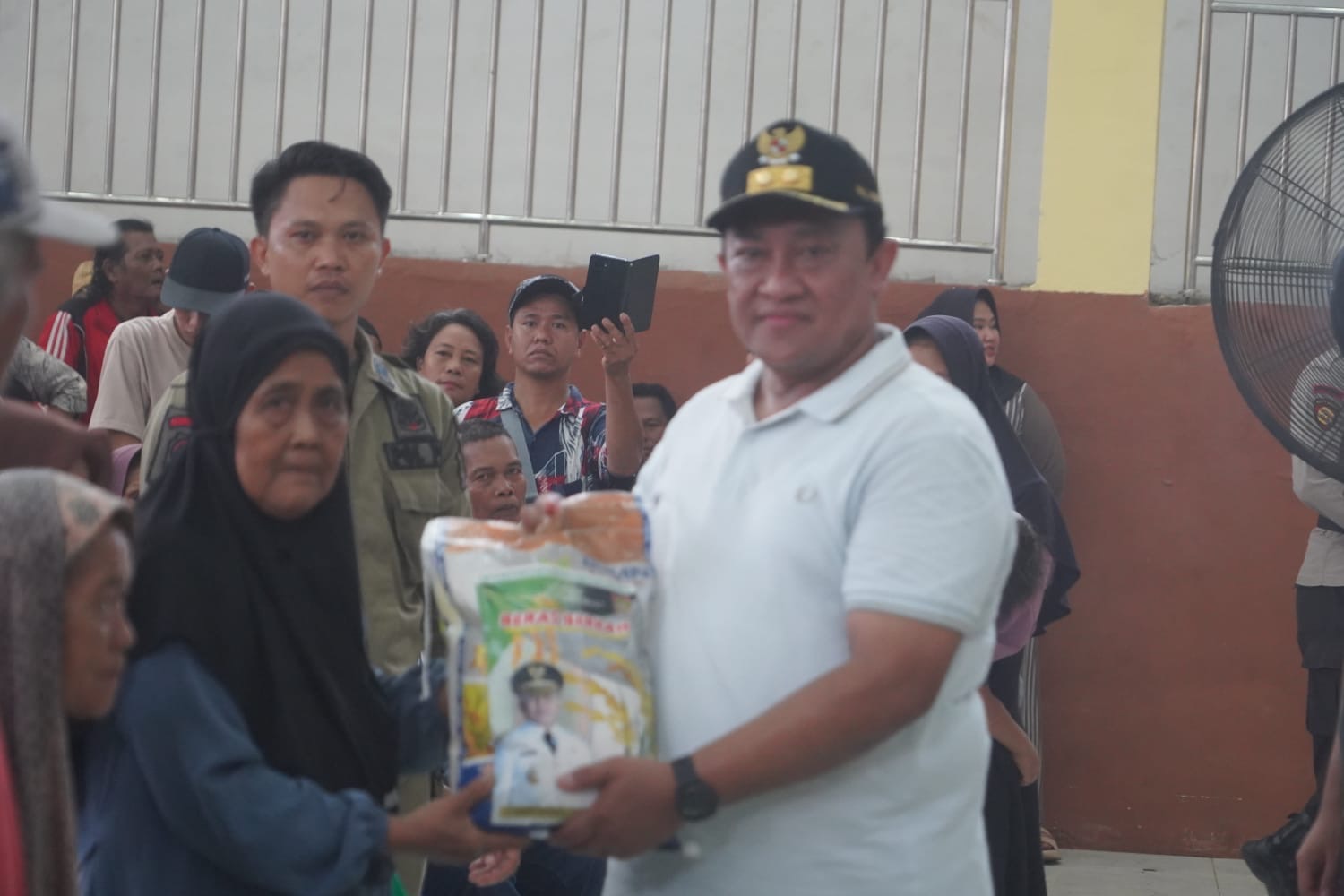 Wagub Kalteng Buka Pasar Murah di Kecamatan Dusun Tengah Kabupaten Barito Timur