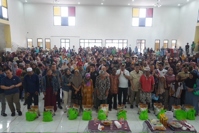 Wagub Kalteng Buka Pasar Murah di Kecamatan Dusun Tengah Kabupaten Barito Timur