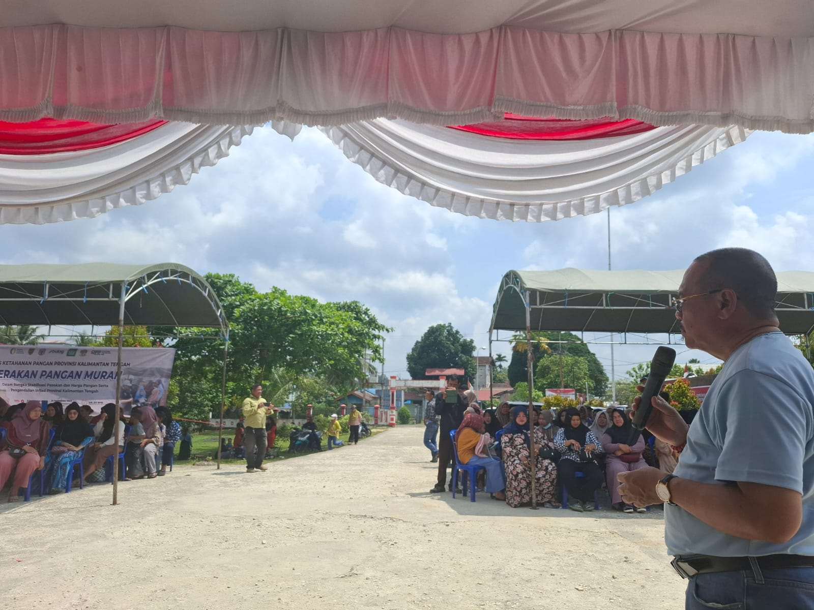 Gerakan Pangan Murah di Kabupaten Murung Raya Digelar di 2 Kelurahan