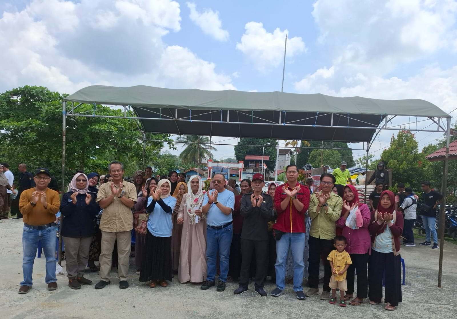 Gerakan Pangan Murah di Kabupaten Murung Raya Digelar di 2 Kelurahan