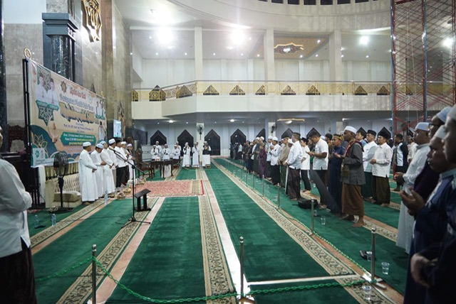 Plh. Pemkesra Maskur Ajak Meneladani Sifat Rasulullah pada Peringatan Maulid Nabi SAW 1446 H