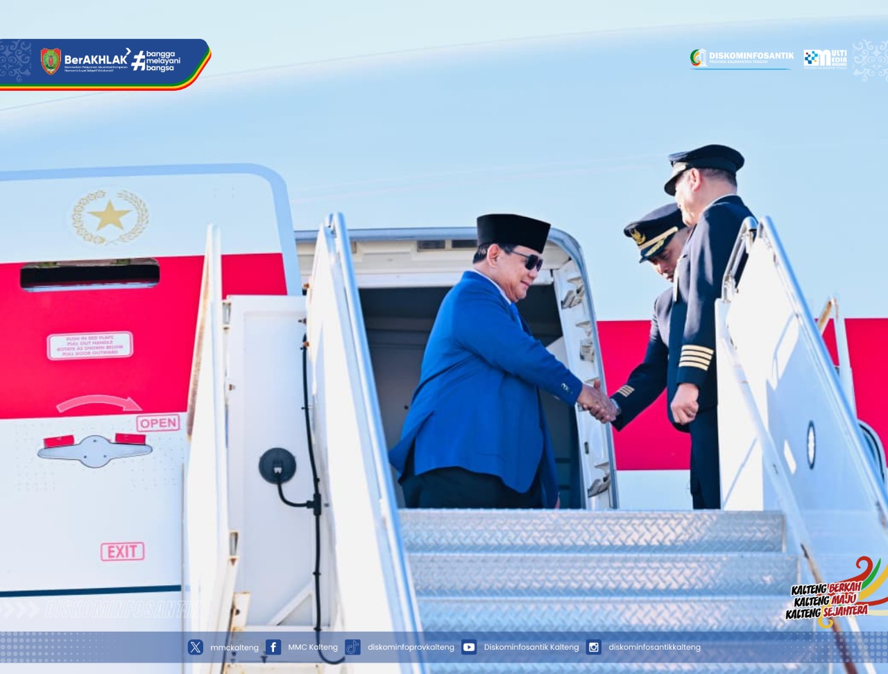 Tiba di New York, Presiden Prabowo Siap Berpidato Ketiga pada Sidang Majelis Umum PBB