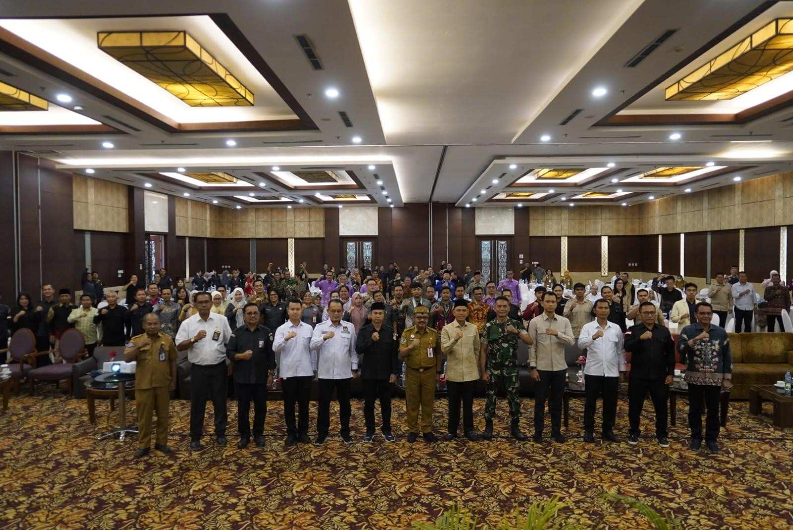 Pemprov Kalteng Tegaskan Komitmen Dukung Penguatan Kelembagaan Pengawas Pemilu