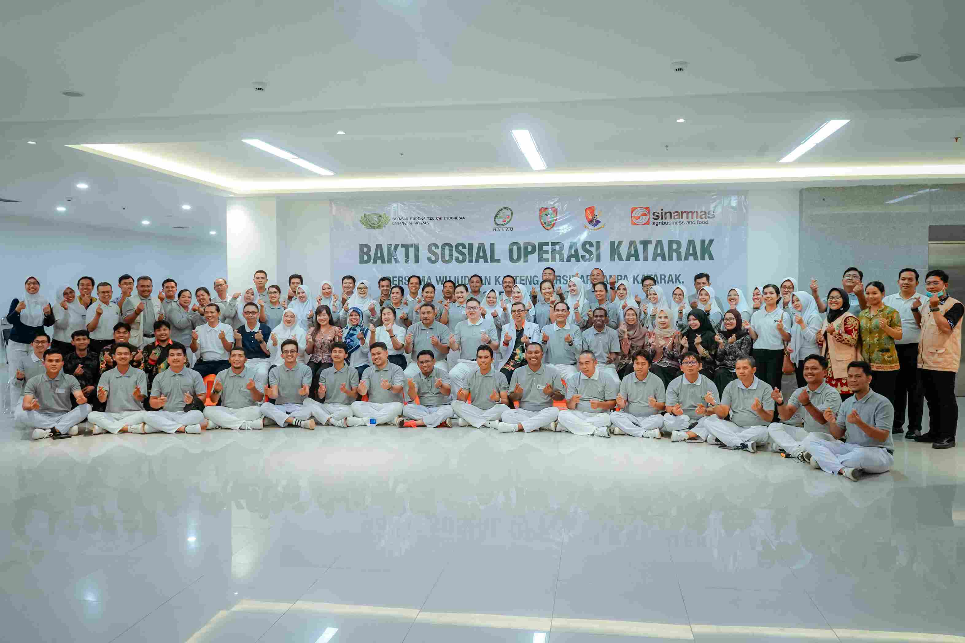 Ratusan Warga Jalani Skrining Baksos Operasi Katarak Gratis di RSUD Hanau