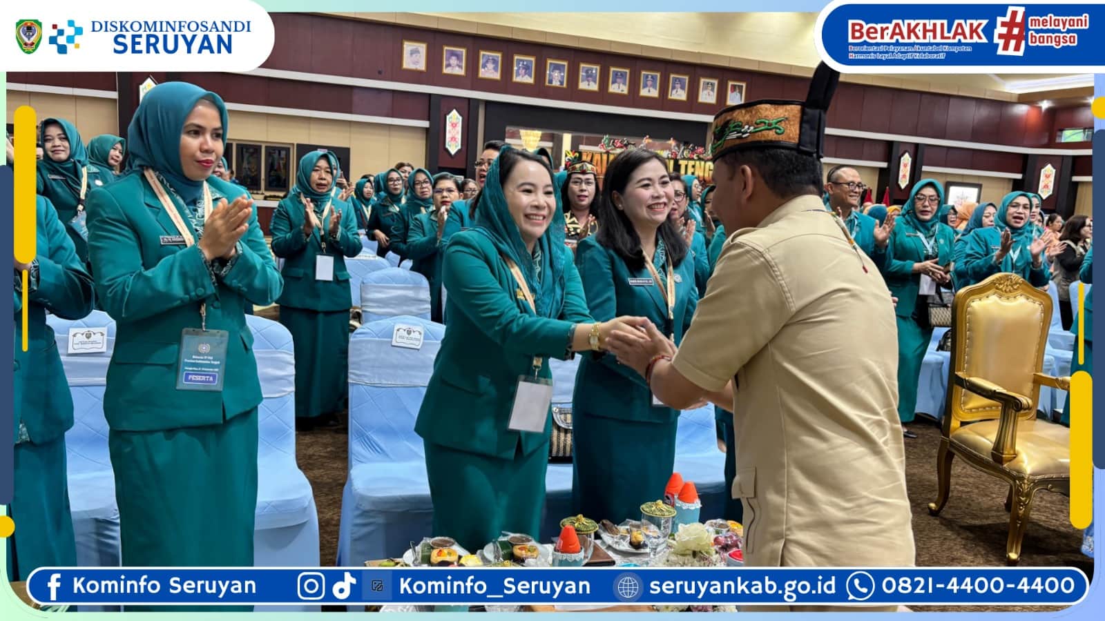 TP PKK Seruyan Raih Prestasi Membanggakan pada Rakerda dan Refreshing Kader PKK Kalteng 2025