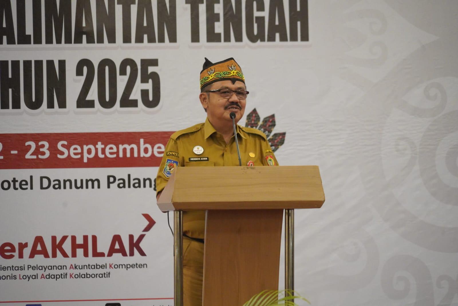 Pemprov Kalteng Tegaskan Komitmen Dukung Penguatan Kelembagaan Pengawas Pemilu