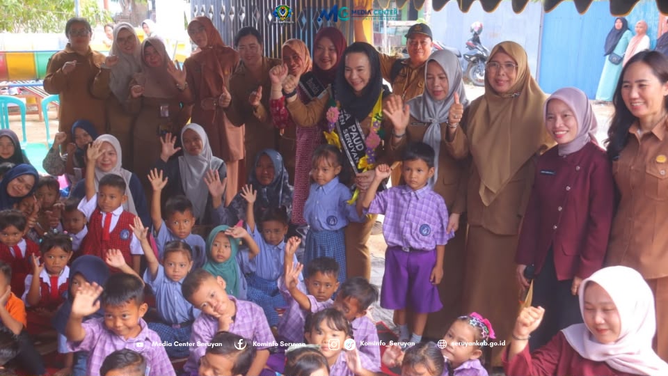 Bunda PAUD Seruyan Monitoring Pembelajaran PAUD di Tengah Kondisi Darurat Kabut Asap