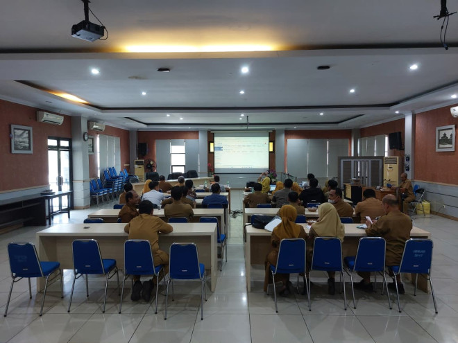 BKAD Kobar Bersama KPKNL Tetapkan Pemenang Lelang BMD