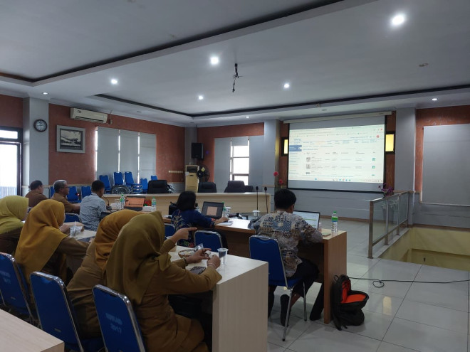 BKAD Kobar Bersama KPKNL Tetapkan Pemenang Lelang BMD