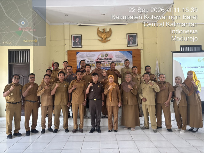Kejari Kobar Perkuat Pemahaman Antikorupsi Aparatur Pemerintahan di Arsel