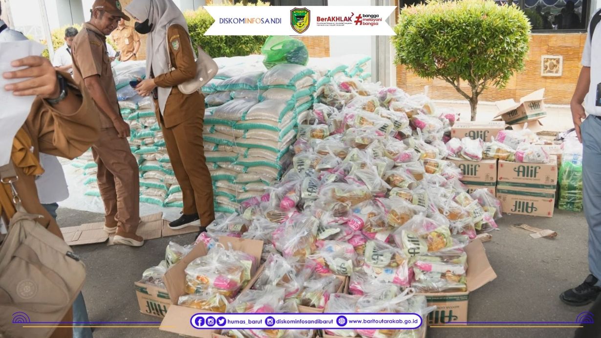 Pemkab Barito Utara Terima Bantuan Penanganan Dampak Karhutla dari Pemerintah Provinsi Kalimantan Tengah