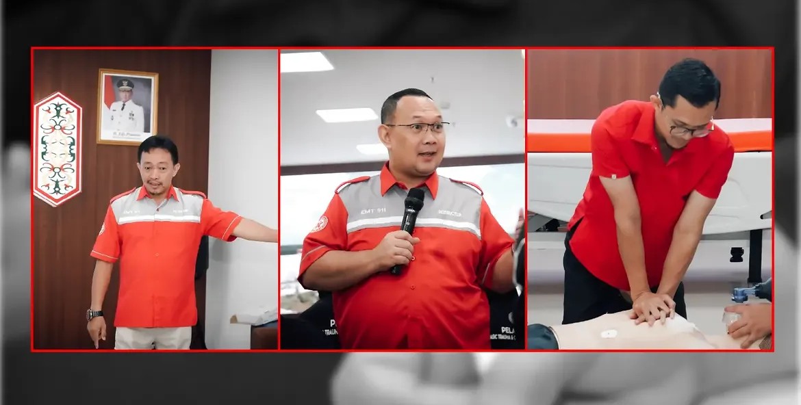 RSUD Hanau Perkuat Kompetensi Nakes Hadapi Kegawatdaruratan Melalui Pelatihan BTCLS 2026