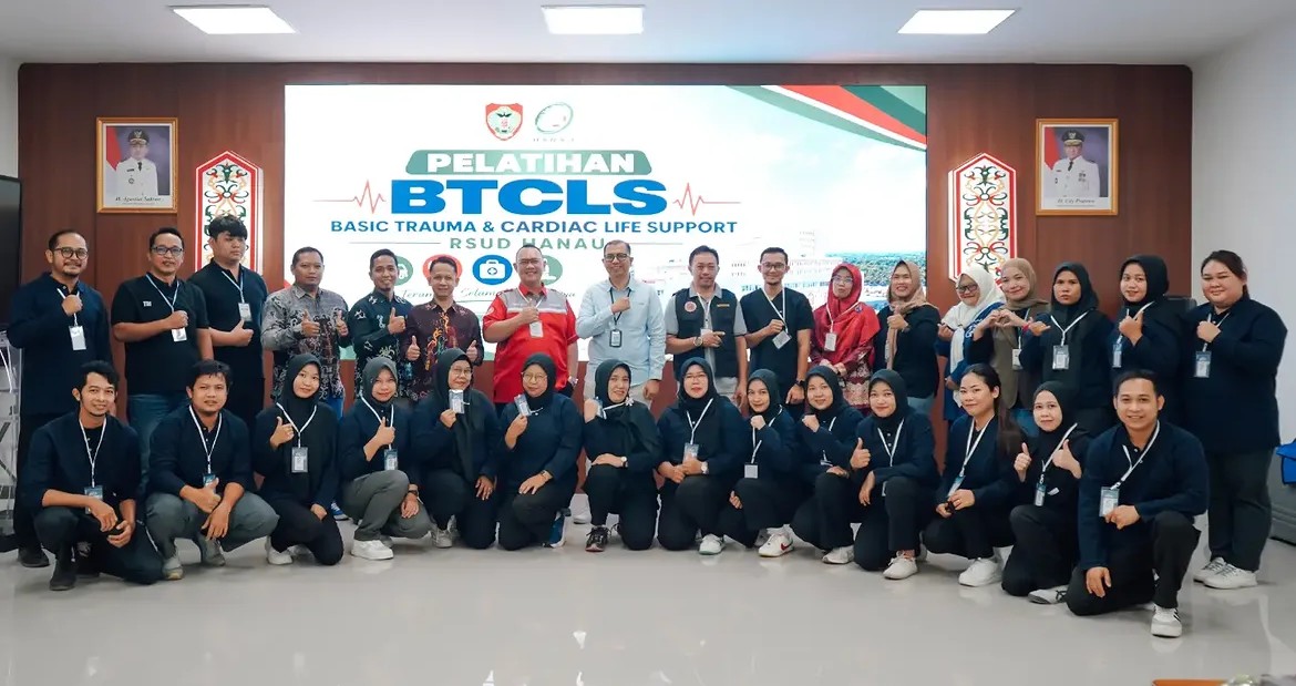 RSUD Hanau Perkuat Kompetensi Nakes Hadapi Kegawatdaruratan Melalui Pelatihan BTCLS 2026
