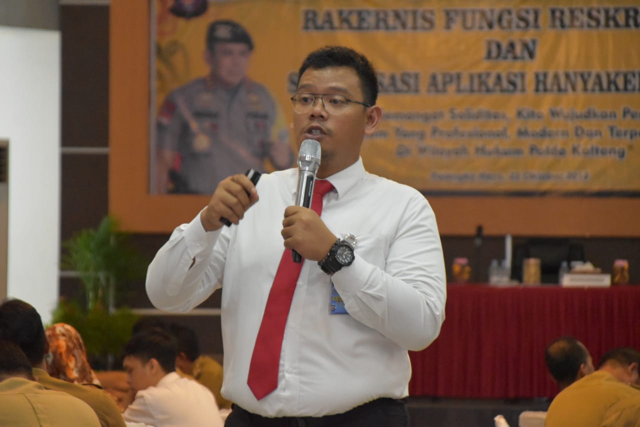 Penggunaan Aplikasi Hanyaken Musuh Dalam Pelayanan Publik Berbasis Andorid dan IOS