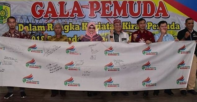 Kalteng, Provinsi Ke - 12 Yang Dilewati Kirab Pemuda 2018 