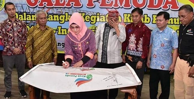 Kalteng, Provinsi Ke - 12 Yang Dilewati Kirab Pemuda 2018 