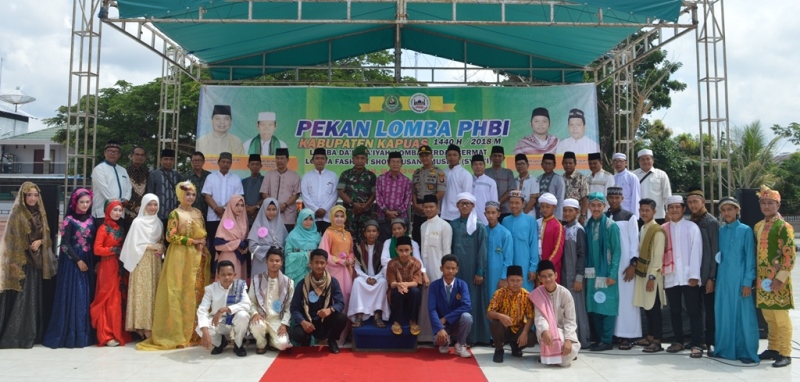 Sebanyak 103 Orang Peserta Ikuti Pekan Lomba PHBI