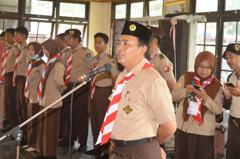 Kwarcab Pramuka Kapuas Gelar JOTA JOTI